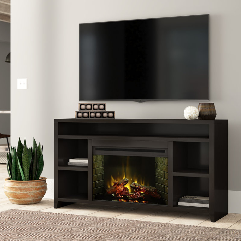 Darby Home Co Garretson TV Stand for TVs up to 70" with Fireplace